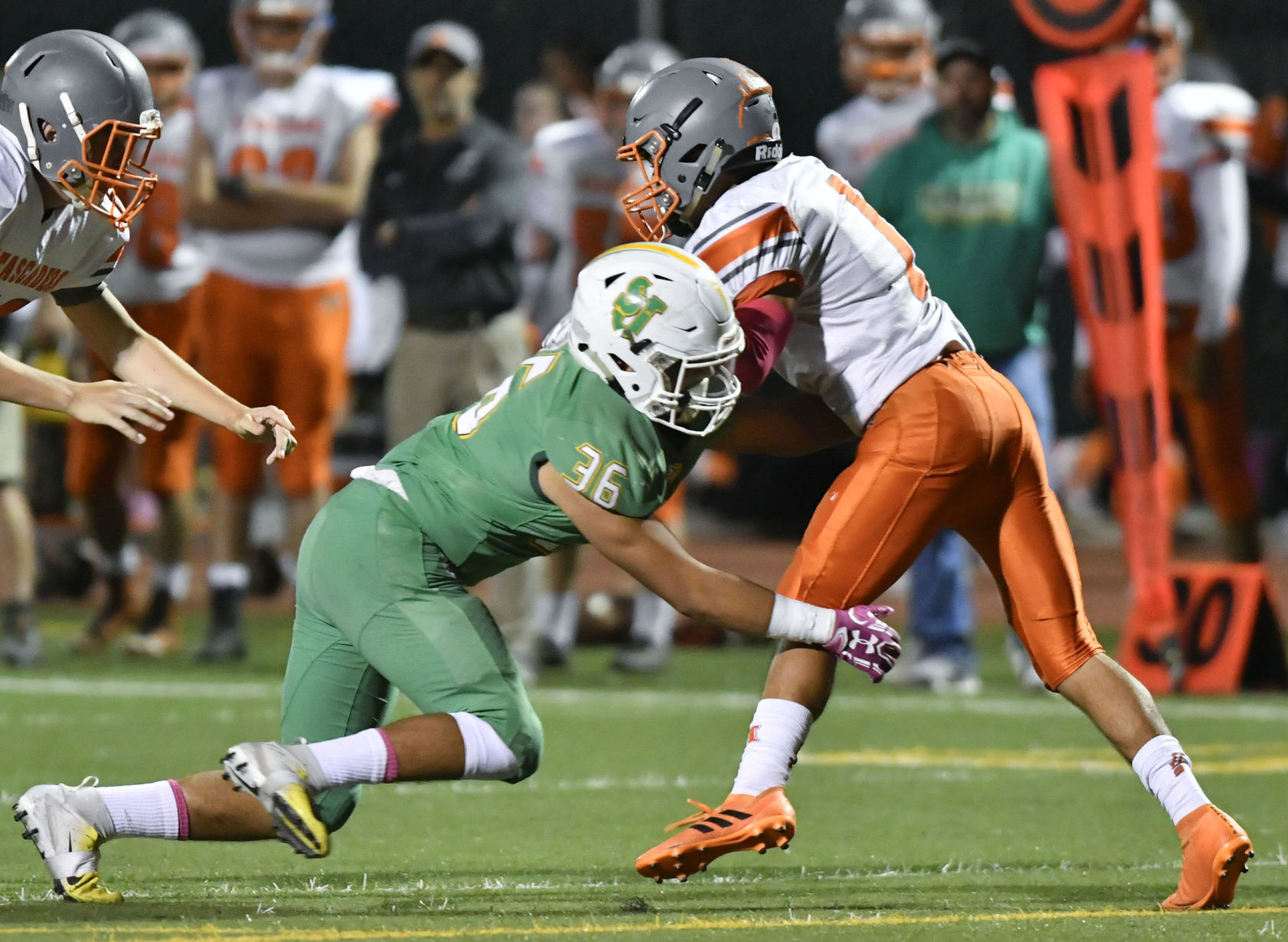 No. 35: Josiah Acosta, St. Joseph, LB